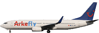 TUIfly vliegtuig