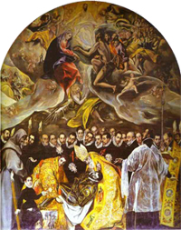 The Burial of Count Orgaz