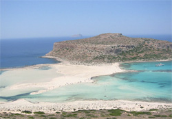 De rots Gramvousa