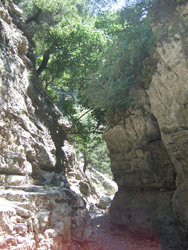 The Imbros gorge