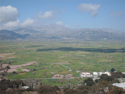  View on the plateau