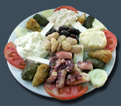 Mezze schotel