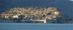 Het eiland Spinalonga